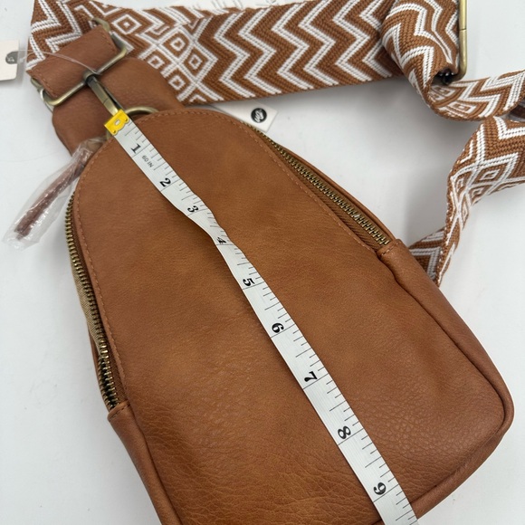 Anthropologie Urban Originals Liberty Sling Bag - Brown - Picture 6 of 7